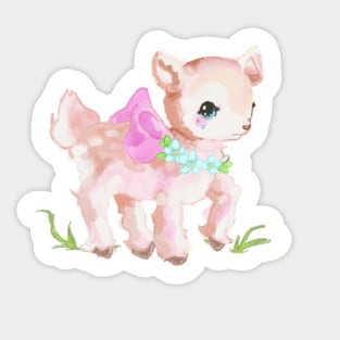 Little Kitschy Deer Sticker